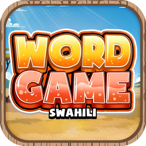 Swahili Word Game icon