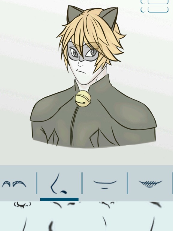 Avatar Maker: Guys iPad screenshot 4 - Entertainment app