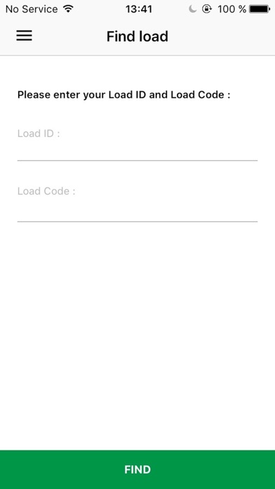 Screenshot #3 pour Driver App for Hyne
