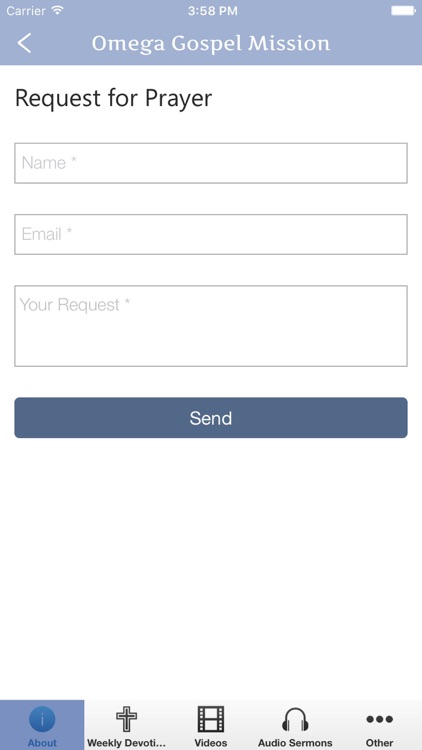 Omega Gospel Mission