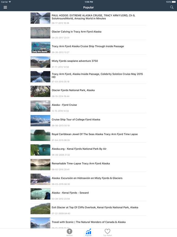 Alaska News & Alaskan Radio Today iPad screenshot 5 - News app