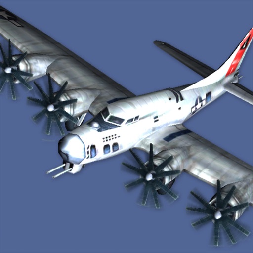 War Air-plane Flight Simulator Bomber Icon