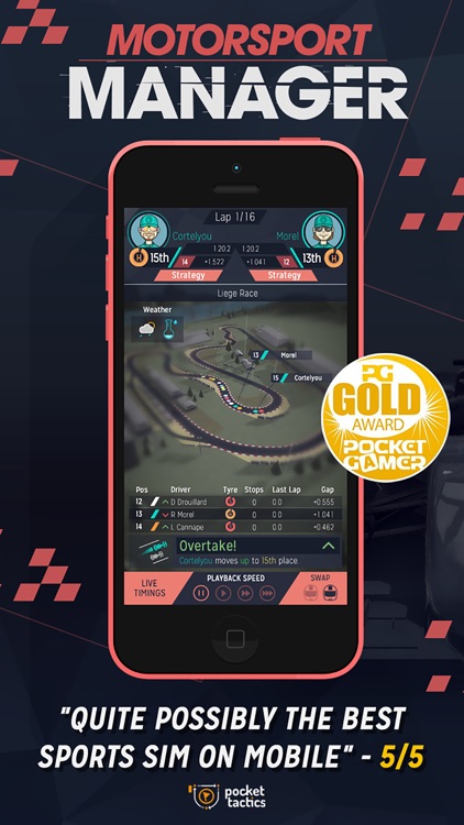 Motorsport Manager Mobile screenshot-0