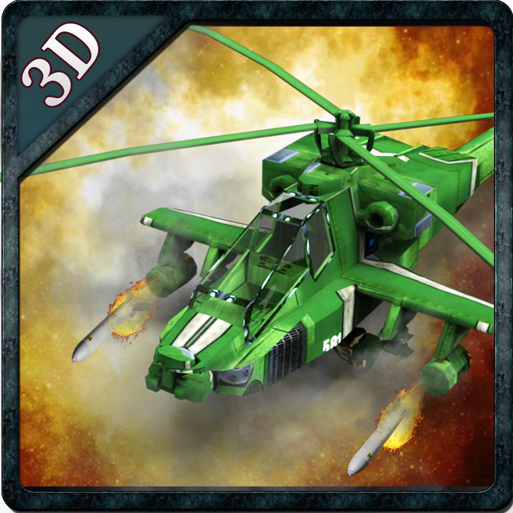 Get Real Gunship Helicopter War for iOS, iPhone, iPad Aso Report
