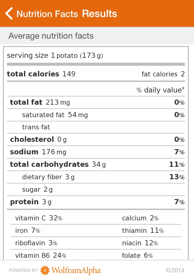 Wolfram Culinary Mathematics Reference Appのおすすめ画像2