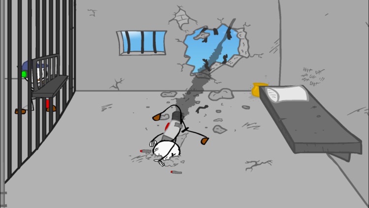 Stickman Break The Jail And Escape