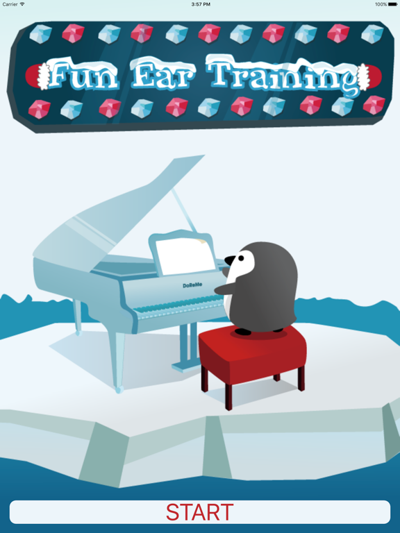 Fun Ear Training Lite iPad screenshot