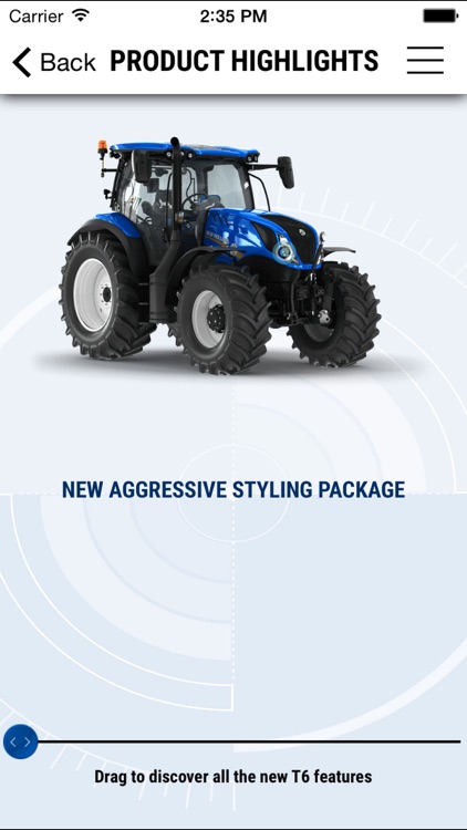 New Holland Ag T6 - Dealer screenshot-4