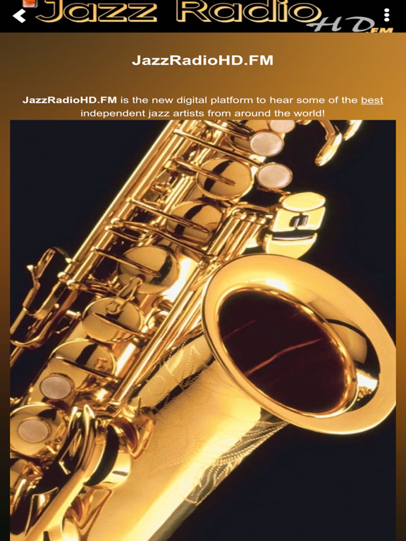 Screenshot #5 pour JazzRadioHD.FM