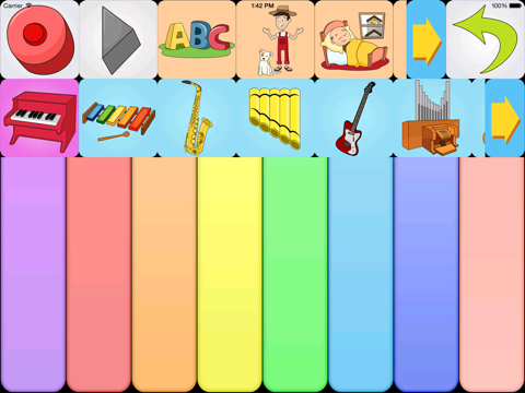 Screenshot #4 pour Le piano des enfants avec des instruments