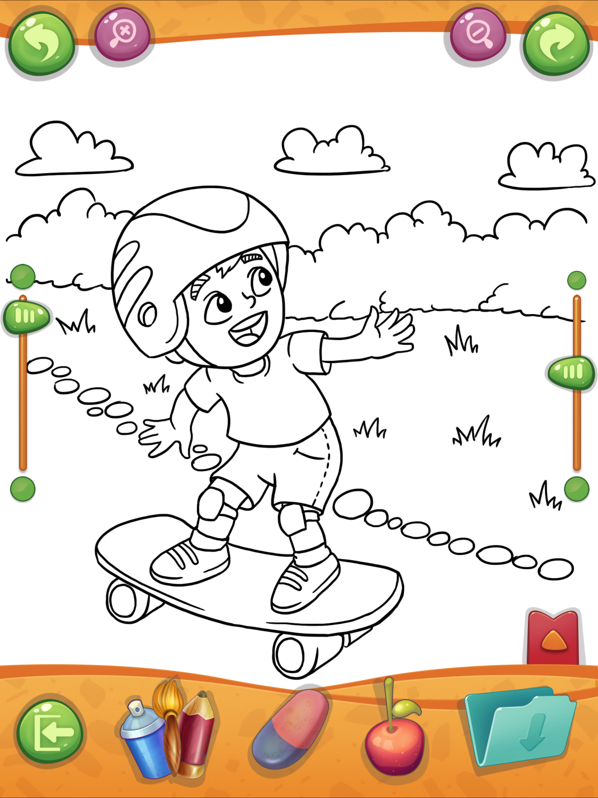 Coloring Book for Creative Kids