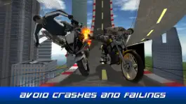 Game screenshot Rooftop Bike Supercross Ride hack