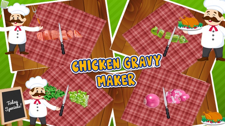 Chicken Gravy Maker