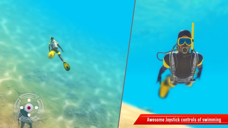 Scuba Diving Deep Sea Swimming Simulator