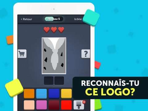 Screenshot #4 pour Colormania - Guess the Colors
