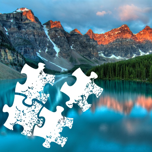 Puzzles - breathtaking sceneries icon