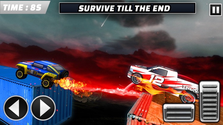 Car Stunts : Impossible Tracks Race Simulator 3D screenshot-3