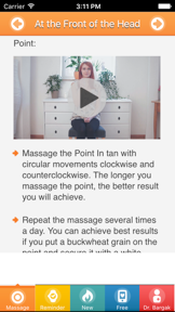 NO Headache - Instant Acupressure Massage Points! screenshot