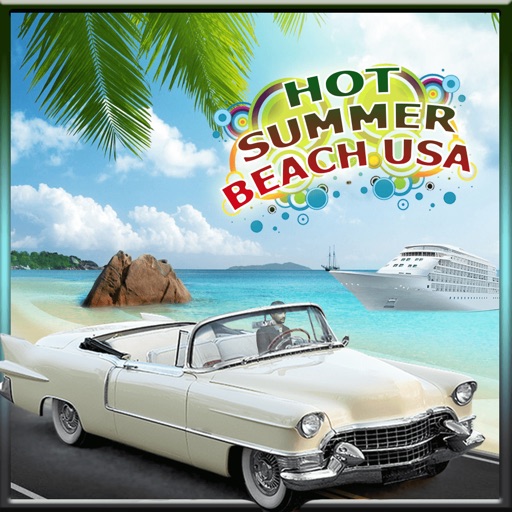 Hot Summer Beach USA 2017 icon