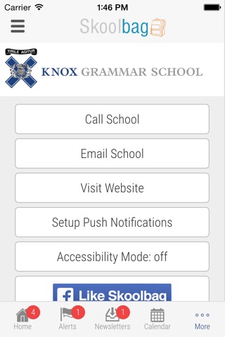 Knox Grammar Senior School - Skoolbag screenshot 4