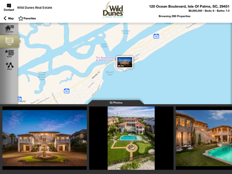 Wild Dunes Real Estate for iPad screenshot 3