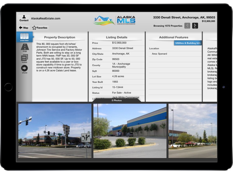Alaska MLS for iPad