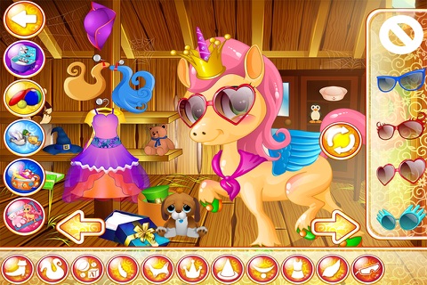 Pony Ranch Mania - Princess Makeover Salon Games screenshot 2