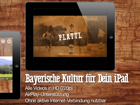 iPlattl - Schuhplatteln iPad screenshot 3