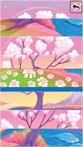 Game screenshot Линейные пазлы apk