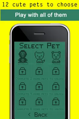 Game screenshot Wildagotchi: ретро животное mod apk