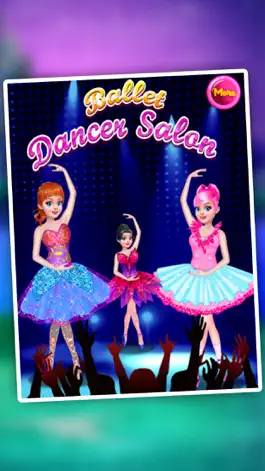 Game screenshot Ballet Dancer Salon Makeover Girls Game mod apk