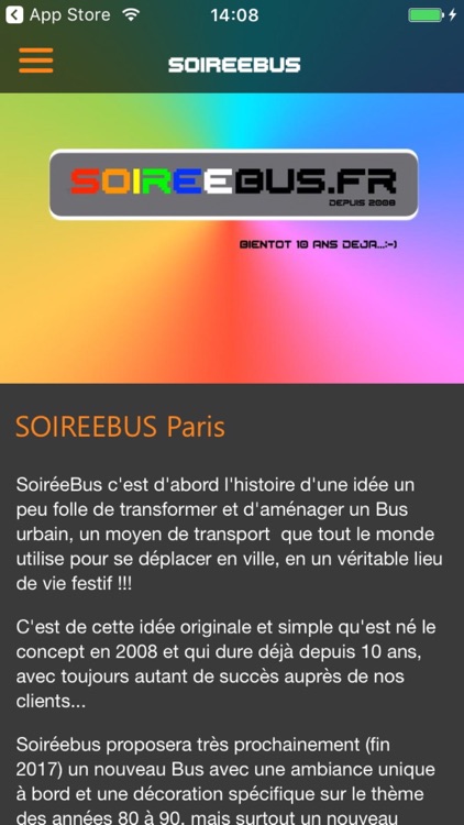 SoiréeBus