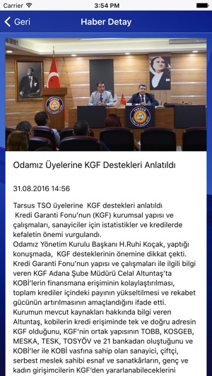 Tarsus Ticaret ve Sanayi Odası(圖4)-速報App