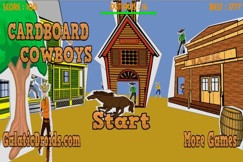 Cardboard Cowboys - náhled