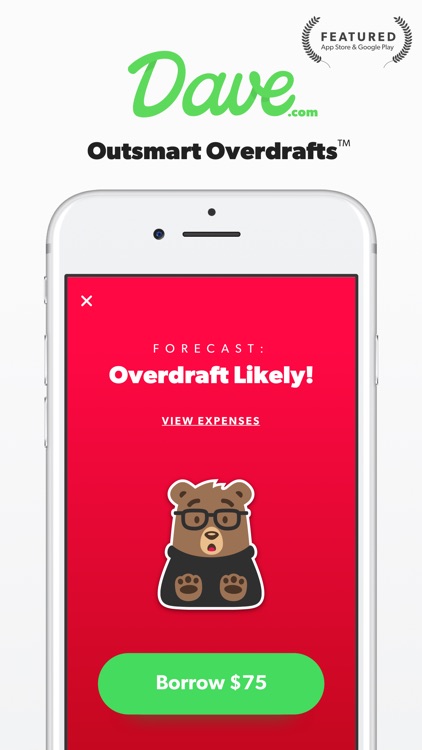Dave: Outsmart Overdrafts & Borrow w 0% Interest