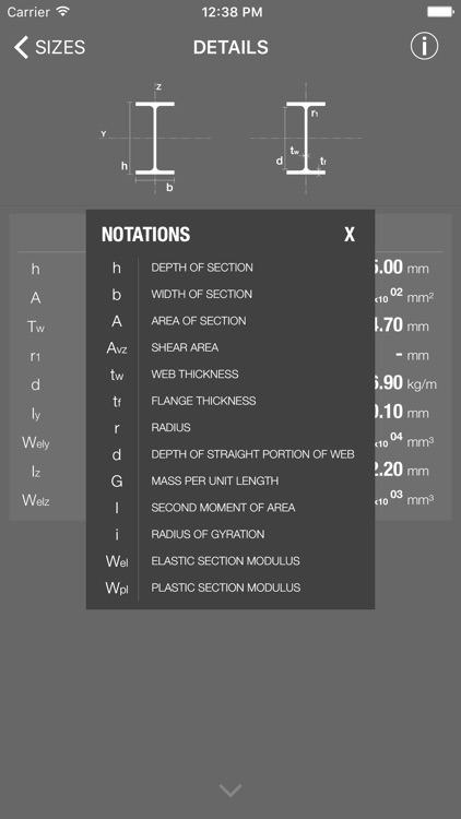 Steel Profiles Catalogue screenshot-3