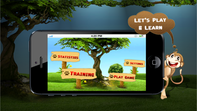 Screenshot #1 pour Learning Animal Names for Kids
