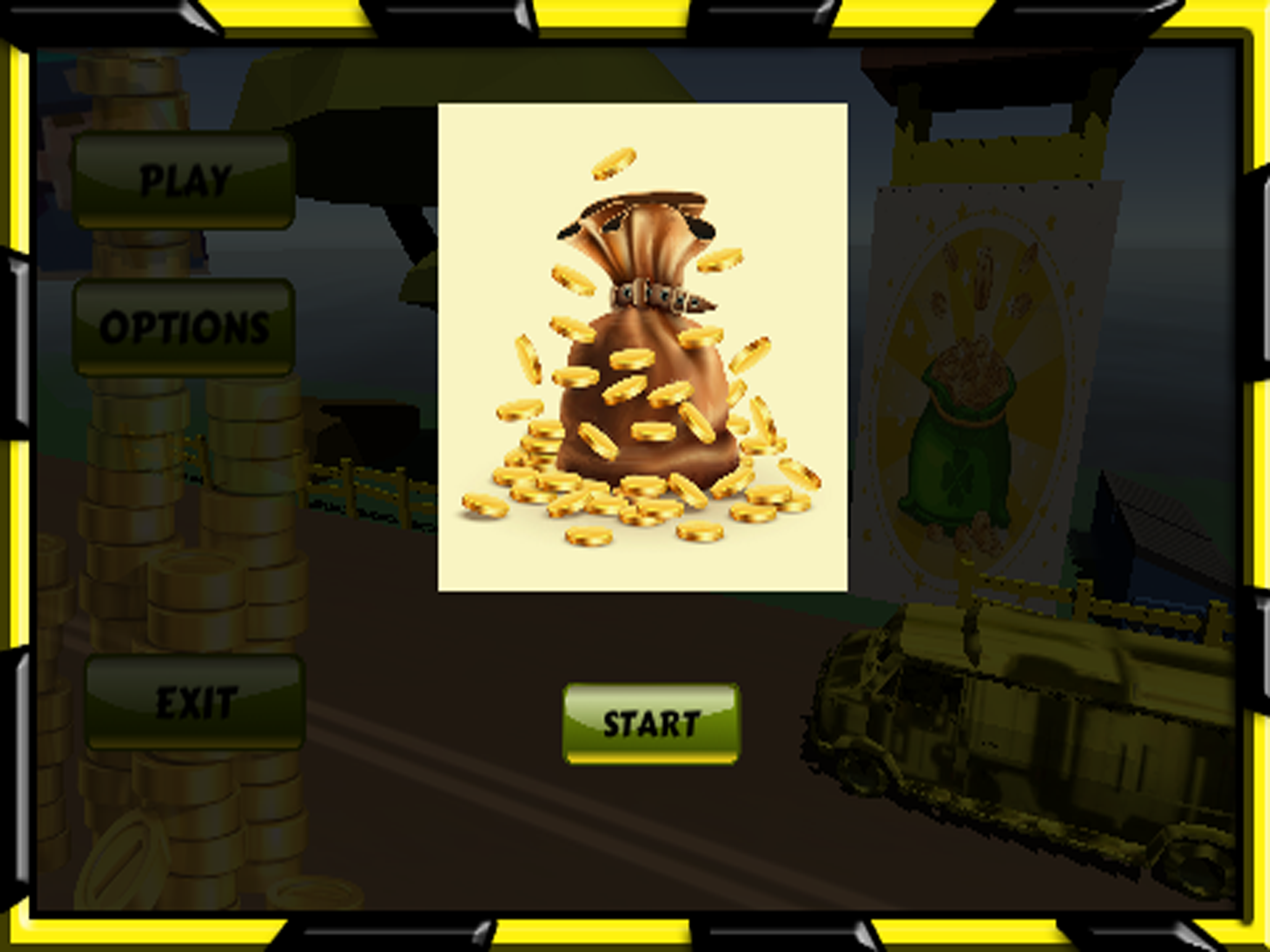 Catch the Gold Coins - Money Simulating game 2017