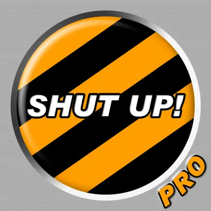 Shut Up Button Pro Читы
