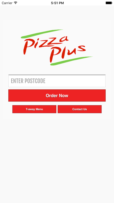 Screenshot #1 pour Pizza Plus Official