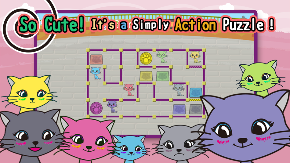 #2. Cats mazes (iOS) 由: Happymeal Inc.