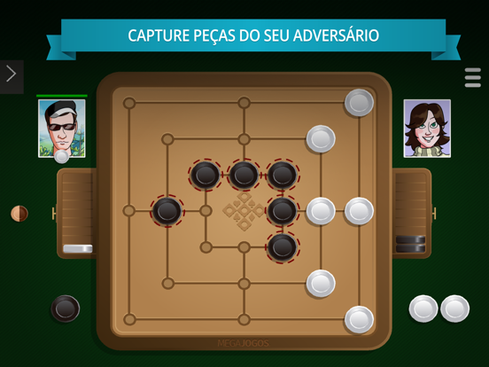 Screenshot #5 pour Jogos de Tabuleiro