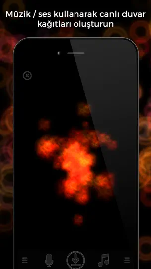 Nebula Lite - Live Wallpapers iPhone Ekran Görüntüsü 5