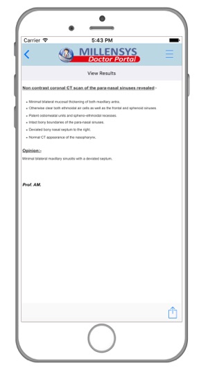 MILLENSYS Doctor Portal(圖2)-速報App