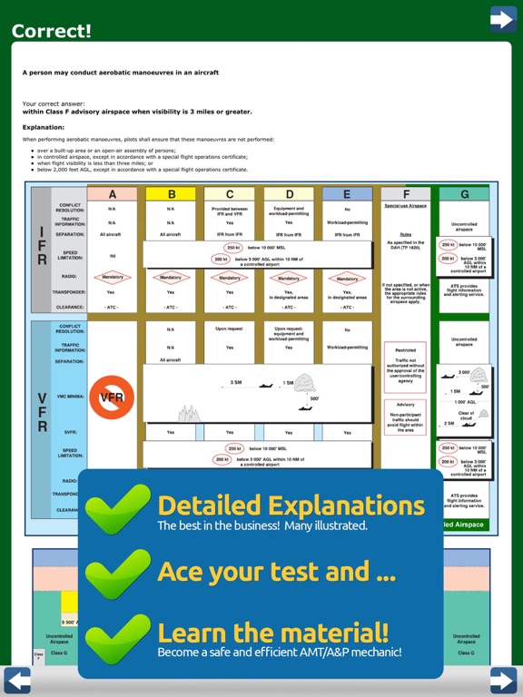 Screenshot #4 for Canada Private Pilot Test Prep