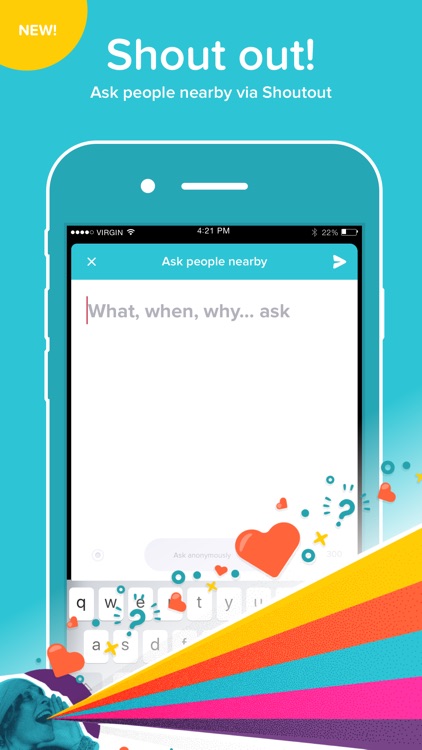 ASKfm - Ask Me Anonymous Questions