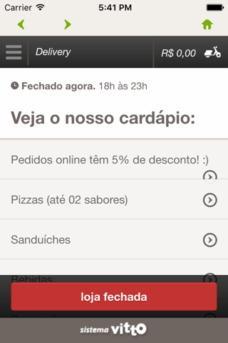 Gustosita Pizzaria screenshot 2