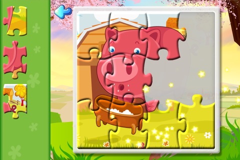 Colorful Farm Puzzles screenshot 4