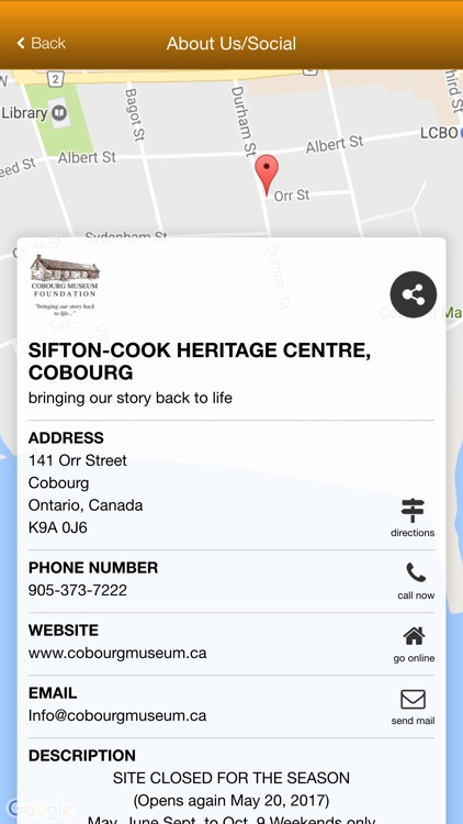 Cobourg Museum screenshot-4