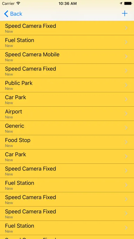 Speed Alarm